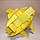 Головоломка Зірка Star-Pentagon-Cube MoYu Yellow (кубик-Рубика YongJun), фото 4
