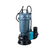 Дренажно-фекальний насос WQD 15-15-1,5 F Насоси+ (з поплавком)