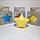 Головоломка Зірка Star-Pentagon-Cube MoYu Yellow (кубик-Рубика YongJun), фото 6