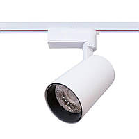 Трековий світильник MJ-Light 8930-3T 30 W WH 4000K