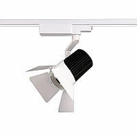 Трековий світильник MJ-Light H227L COB30W WH+BK 4000K