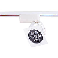 Трековий світильник MJ-Light H111 LED7W WH 4000K