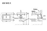 Раковина TOTO LW643J, фото 2
