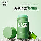 Маска для обличчя Veze Mud Clean Mask з екстрактом зеленого чаю й азіатської центели 40 g, фото 3