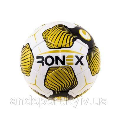М'яч футбольний DXN Ronex (UHL), золото.