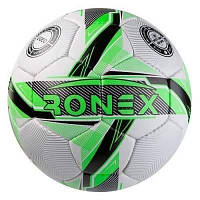 Мяч футбольный Grippy Ronex-JM30 сине/зеленый.