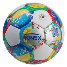 М'яч футбольний Grippy Ronex AD/Nation