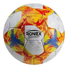 М'яч футбольний Grippy Ronex AD/Connect