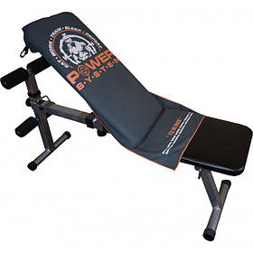 Фітнес-рушник Power System Gym Bench Towel PS-7002 Grey (100*50)