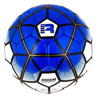 Мяч футбольный Grippy Ronex PL(ORDEM), синий.