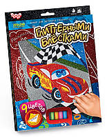 Розмальовка глітером за номерами Тачки (РГН-02-02)