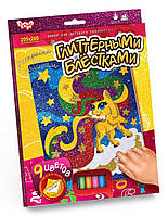 Розмальовка глітером за номерами Поні (РГН-02-01)