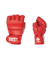 Перчатки для боевого самбо кожзам MMA-0027