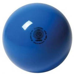 М'яч для художньої гімнастики TOGU 400 г 19 см Синій ТОГУ 445404