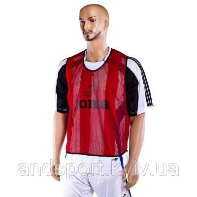 Манишка JOMA, червоний, розмір M,L,XL