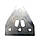 Сегмент ножа жатки 10961 для John Deer (Шумахер, Джон Дір) SCH Z93077 SCHUMACHER (Z52672 06503530 Z47493 AZ41727 635201), фото 4