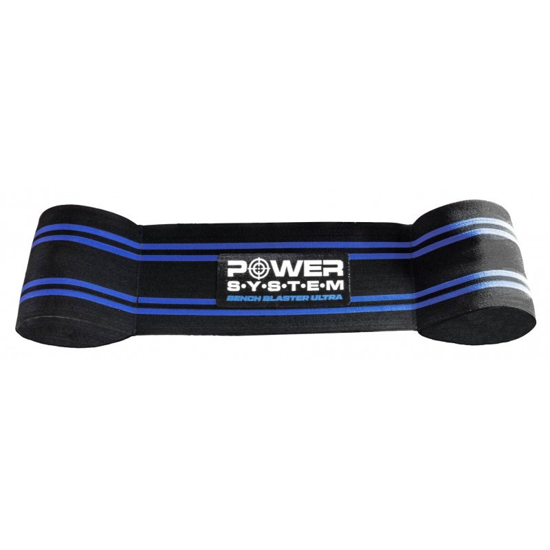 Пояс опору Power System PS-3720 Bench Blaster Ultra Black/Blue L - фото 3 - id-p1424174282