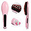 Електрична гребінець-випрямляч Fast Hair Straightener HQT-906, фото 5