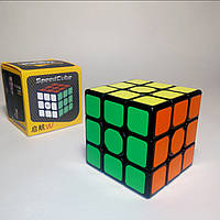 Кубик Рубика 3х3 QiYi Sail-W Black (кубик-рубика)
