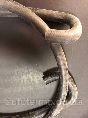 Шланг жидкостный, для антифриза, с углами, внутренний диаметр 18мм, 2 ...