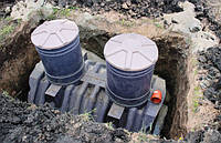 Локальна каналізація в приватному будинку