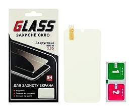 Захисне скло для Realme Q 6,3" 0.3 мм 2.5 D прозоре, повна проклейка