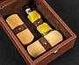 Набір для догляду за взуттям Tarrago Luxury Wooden Travel Kit For Shoe Care, фото 3