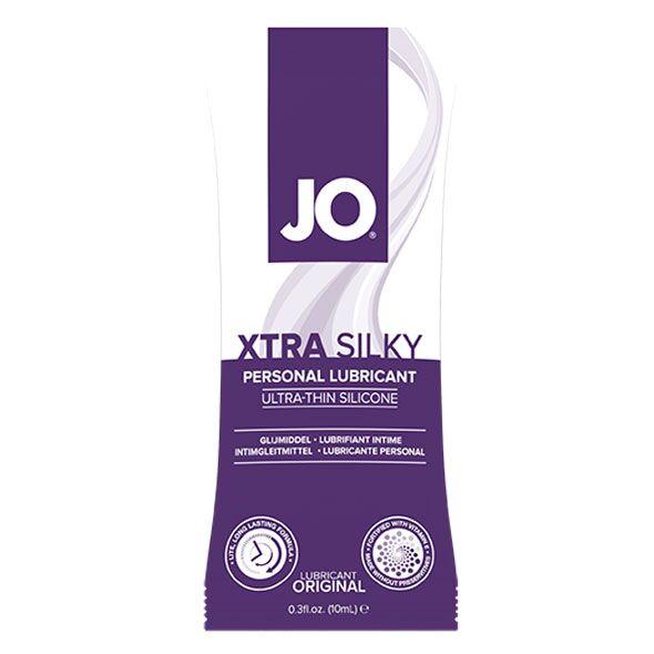 Пробник лубрикант на силіконовій основі System JO Xtra Silky Silicone (10 мл)