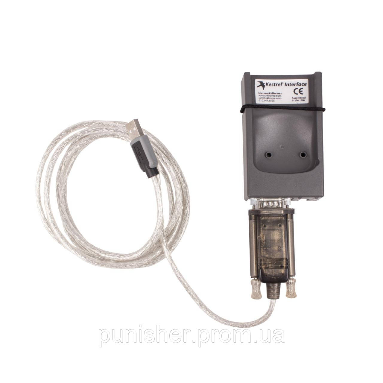 Kestrel Meter Interface 4000 Series - USB Port, Чорний, USB-порт - фото 1 - id-p1115966421