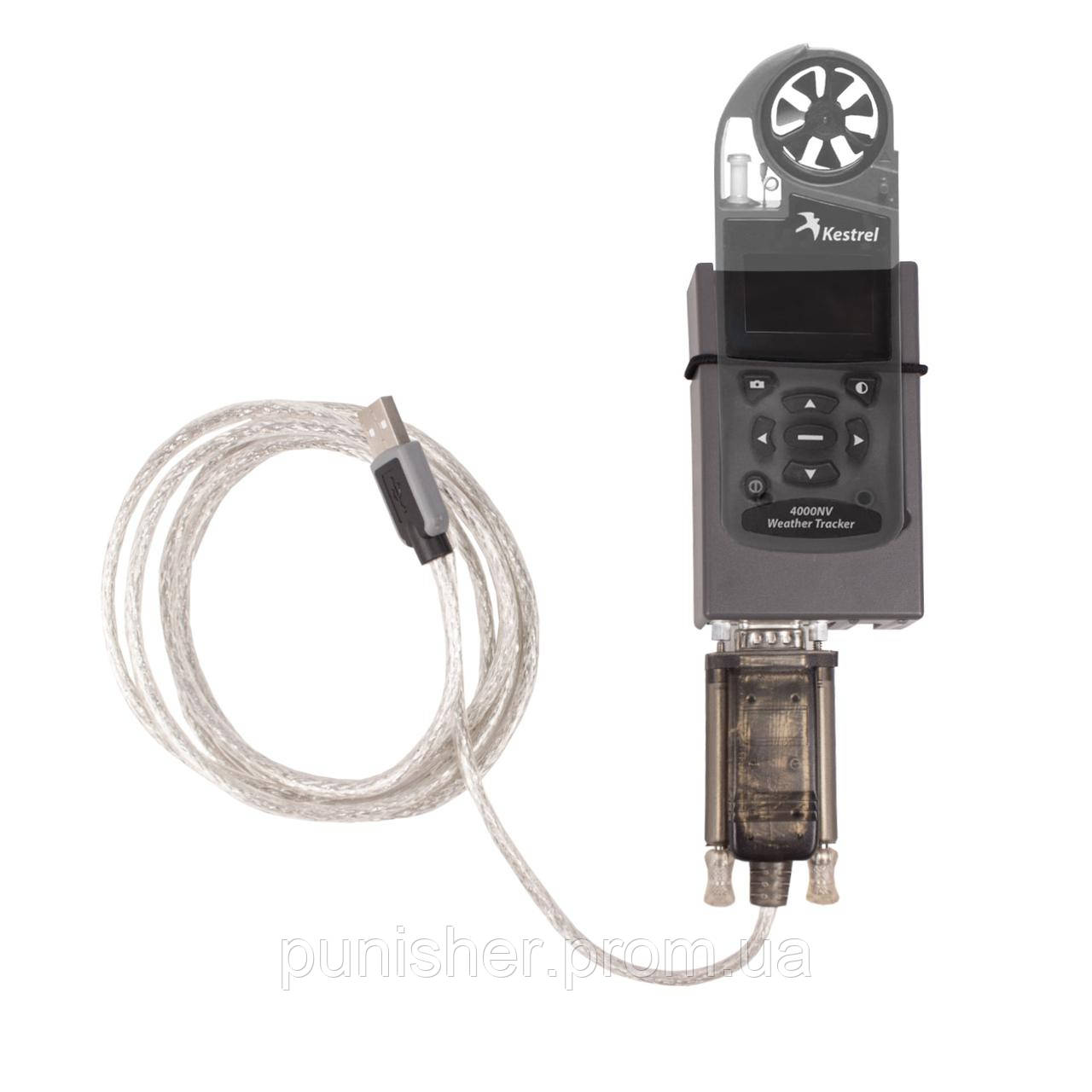 Kestrel Meter Interface 4000 Series - USB Port, Чорний, USB-порт - фото 5 - id-p1115966421