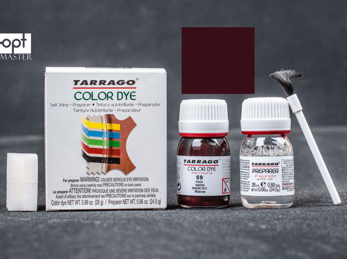 Фарба кол.родзинка + очищувач Tarrago Color Dye, 2*25 мл, TDC05(59)