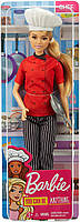 Лялька Барбі Професії Шеф-кухар Barbie I Can Be FXN99, фото 8