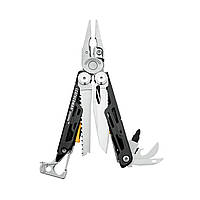 Мультитул Leatherman Signal, Срібний, 19