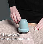 Машинка для видалення ковтунців акумуляторна бездротова Wi-remove ВL530. Машинка від ковтунців портативна, фото 3