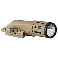 Оружейный фонарь Inforce WMLx White 800 Lumens Gen-2, Coyote Tan, Ліхтар, Білий, 800