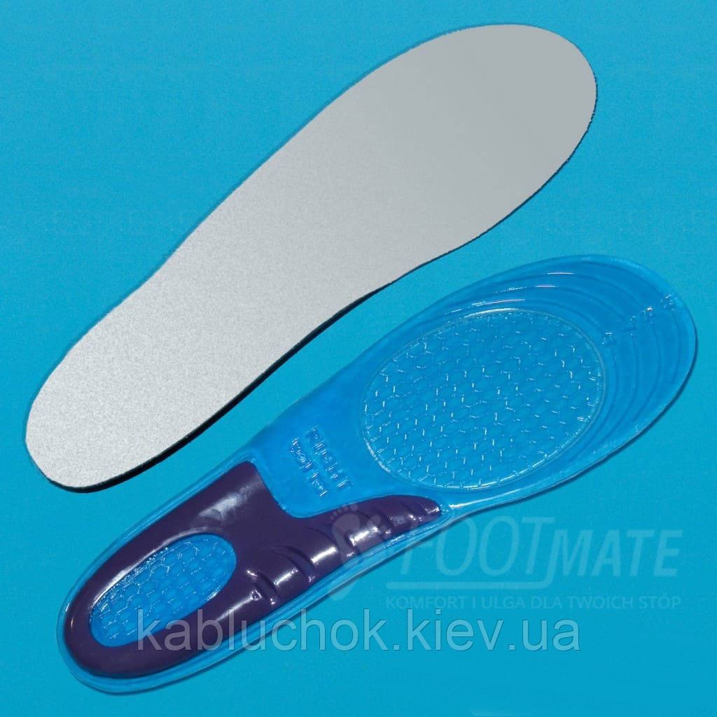 Гелеві ортопедичні устілки FootMate Honey Comb (р. 35-48)