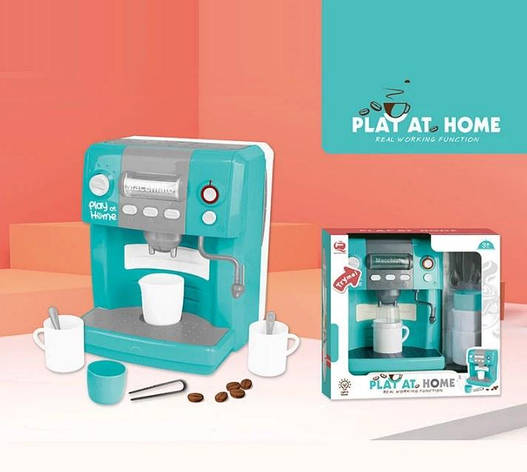 Іграшкова кавоварка Play at Home, фото 1