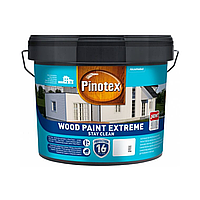 Cамоочищающаяся краска на водной основе Pinotex Wood Paint Extreme Белая 2.5л