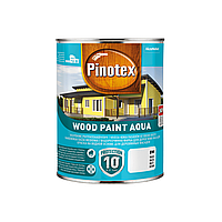 Краска для деревянных фасадов Pinotex Wood Paint Aqua Белая 1л