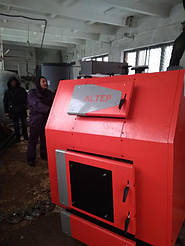 Пеллетная котельная 450 кВт  Бейт-Хана ул. Широкая 175  г. Днепр  1