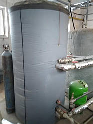 Пеллетная котельная 450 кВт  Бейт-Хана ул. Широкая 175  г. Днепр  2