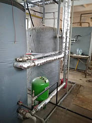 Пеллетная котельная 450 кВт  Бейт-Хана ул. Широкая 175  г. Днепр  3