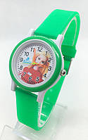 Детские наручные часы Barbie Барби зеленые (код: IBW650G)