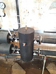 Пеллетная котельная 450 кВт  Бейт-Хана ул. Широкая 175  г. Днепр  5