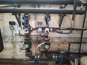 Пеллетная котельная 450 кВт  Бейт-Хана ул. Широкая 175  г. Днепр  6