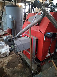 Пеллетная котельная 450 кВт  Бейт-Хана ул. Широкая 175  г. Днепр  7