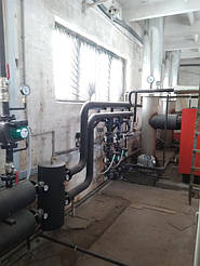 Пеллетная котельная 450 кВт  Бейт-Хана ул. Широкая 175  г. Днепр  8