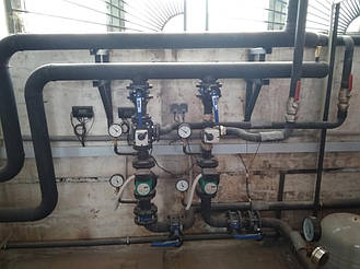 Пеллетная котельная 450 кВт  Бейт-Хана ул. Широкая 175  г. Днепр  10