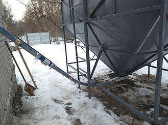 Пеллетная котельная 450 кВт  Бейт-Хана ул. Широкая 175  г. Днепр  13