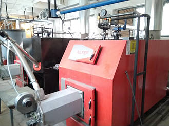 Пеллетная котельная 450 кВт  Бейт-Хана ул. Широкая 175  г. Днепр  16